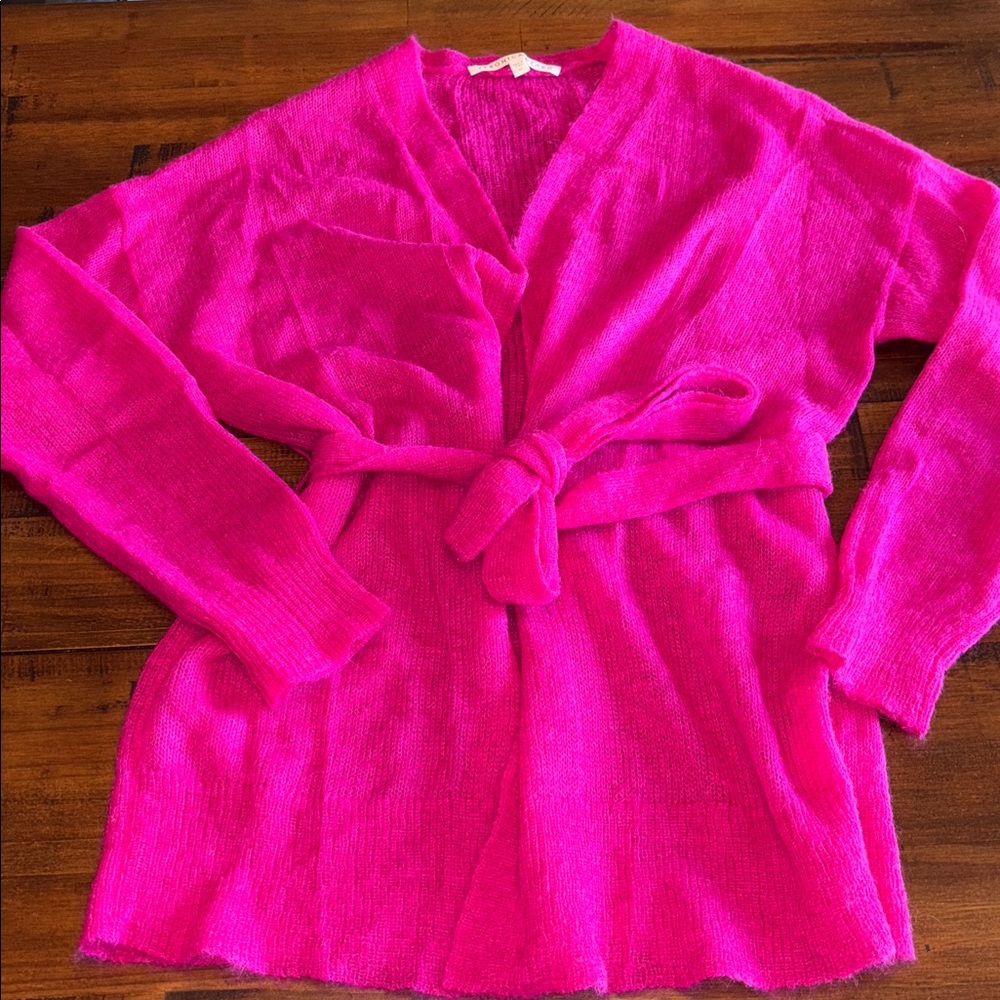 Veronica Beard Hot Pink Sweater - Picture 2 of 7